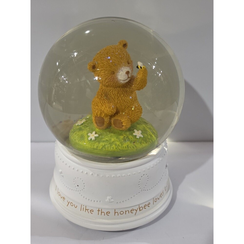 Hallmark All the ways I love you Musical snow globe 5In X 3.75